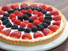 Mixed Fruit Tart Recipe Tart Recipes Fruit Tart Recipe Food Network Recipes