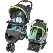 Baby Trend Ez Ride 5 Travel System Stroller Solid Print Woodland Green Walmart Com