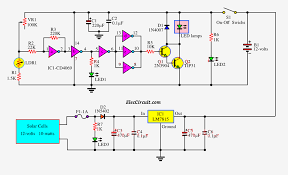 Here is a solar light, bright enough to. Automatic Night Led Light Switch Circuit Using Solar Rechargeable
