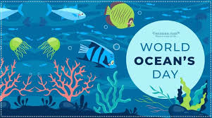 Na dia own way of dealing wit ocean pollution. World Oceans Day Theme Quotes Images 2021 Slogan Poster Status