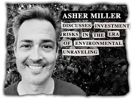 Asher Miller: The Post-Carbon Insitute's Executive Director,