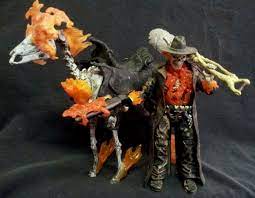 Ghost rider is a sour mix of morose, glum histrionics amidst jokey puns and hammy dialogue. Caretaker Ghost Rider Horse Custom Action Figure Ghost Rider Ghost Rider Movie Custom Action Figures