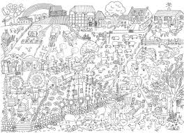 We have collected 37+ country scenes coloring page images of various designs for you to color. Printable Farming Coloring Pages Novocom Top