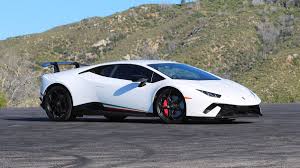 Research the lamborghini huracan and learn about its generations, redesigns and notable features from each individual model year. 2018 Lamborghini Huracan Performante Review Supercar Superstar Roadshow