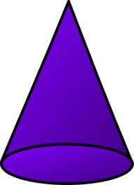 How do you calculate the weight of a cone? What Shape Is The Base Of A Cone Study Com