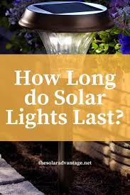 You just need to check that the switch is on before doing it. 6 Tips To Make Solar Lights Last Longer How Long Do They Last