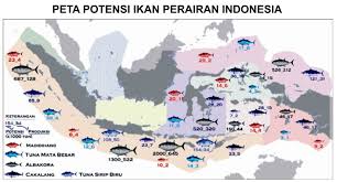 Image Result For Peta Tematik Pesebaran Ikan Di Laut Indonesia Peta Indonesia Ikan