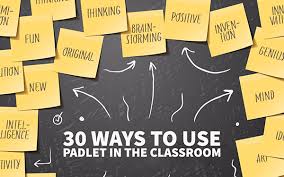 Join goconqr for free and you'll have access to study groups in which students from all over the world share their secrets to better. 30 Creative Ways To Use Padlet For Teachers And Students Bookwidgets