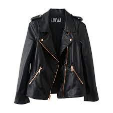 The Moto Jacket Plain Lambskin W Rosegold Hardware Jackets Lambskin Jacket Moto Jacket