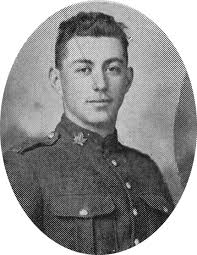March 22, 1917: Private Raymond Decoste