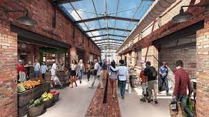 Get directions, reviews and information for roxbury town hall & garage in sauk city, wi. Indianapolis Restaurants A List Of Eateries At Bottleworks Food Hall
