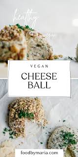 The Best Tuna Vegan Cheese Ball Foodbymaria Recipe Healthy Snacks Recipes Vegan Cheese Healthy Holiday Recipes