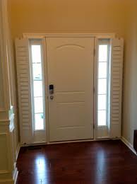 Sidelight widows are fairly common around front door areas; 39 Blinds For Front Door Sidelights