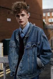Undercut Hairstyle 45 Stylish Looks Grooming Maxmayo Men S Fashion Blog Grunge Hair Denim Jacket Men Mens Fashion