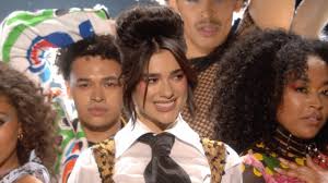 It is one of the best reviewed albums of 2020 and debuted in the top 5 of the billboard 200 album chart. Dua Lipa Future Nostalgia Medley Live At The Brit Awards 2021 Youtube