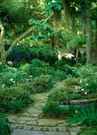 Shades Of Green Under Cover Of A Handful Of Oaks Self Taught Gardener Tommy Peters Creates A Cool Garden Hideaway Beautiful Gardens Shade Garden Dream Garden