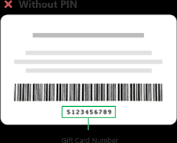 It is a key that shows whether a credit card is indeed valid. Check Gift Card Balance At Menards
