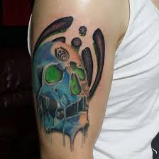 Flowers could either be an added element and placed on an eye. 119 Badass Crazy Skull Tattoos And Designs