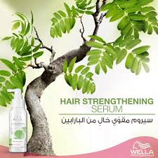 يعمل Hair Strengthening Serum السيروم الجديد الخالي من البارابين من مجموعة Elements على تقوية ألياف الشعر واعطائه حجما اضافيا Plant Leaves Plants Wella