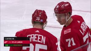 Complete player biography and stats. Dylan Larkin Mic D Up Youtube