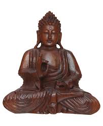 Hand Carved Wood Buddha Statue Bpwb4003 B Buddha Statue Wood Buddha Buddha
