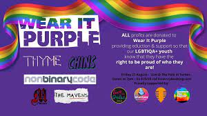Sergeant nadine webster on aug 26, 2021 @ 4:00pm. Wear It Purple Day For Our Lgbtiqa Youth Tickets Live At The Polo Turner Trybooking Australia