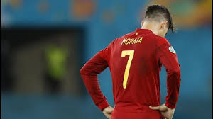 In the current club juventus played 5 seasons, during this time he played 147 matches and scored 46 goals. Euro 2020 Misfiring Alvaro Morata Leaves Spain In Some Despair Football News Hindustan Times