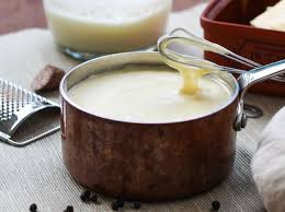 Kitchen Basics A Simple Bechamel Sauce White Sauce Recipe Recipe Bechamel Sauce White Sauce White Sauce Recipes