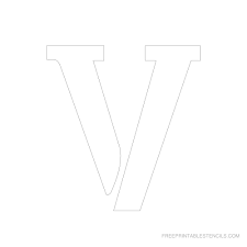 Your 6 alphabet stencils will add beautifully engraved lettering to your artworks, giving them a truly personal touch. Printable 6 Inch Letter Stencils A Z
