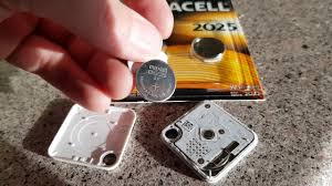 The battery inside the tile mate is a cr2025, however the bigger cr2032 can also be used with this case. Tile Mate Disassembly Youtube