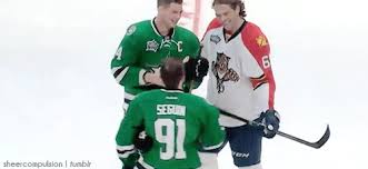 Rafe chierchio july 11, 2018december 31, 2018 satire & parody 0. Tyler Seguin Couldn T Resist Petting Jaromir Jagr S Hair At The Nhl All Star Game Sbnation Com