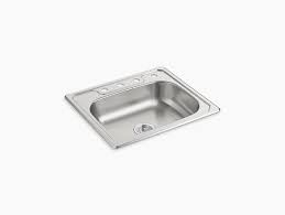 top mount single bowl kitchen sink, 25