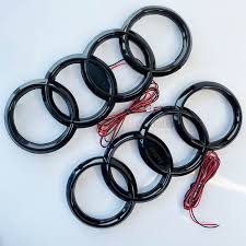 Audi exclusive design packages the design packages from audi exclusive captivate with special materials and a range of colours in the interior that only audi exclusive offers. Dynamic Audi Emblem Light Up With Two Animations