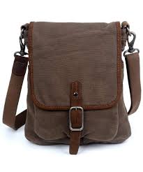 Valley Vista Crossbody Cross Body Canvas And Leather Bag Army Green Ck12maxvx3k Leather Bags Online Canvas Leather Bag Crossbody Bag