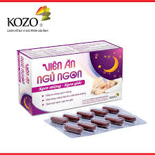 Viên ăn ngủ ngon Kozo (H 3 vỉ x 10 viên) - Nhà thuốc Bình An