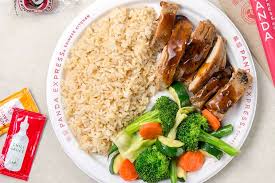 panda express: dairy free menu items