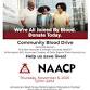 NAACP & Deltas Blood Drive event image