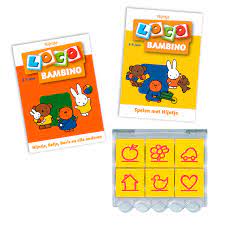 Bambino Loco Starter Package Miffy 3 5 Years Thimble Toys