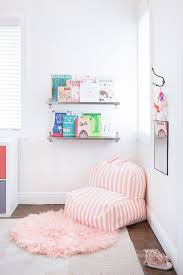 Miami Inspired Toddler Bedroom Project Nursery Reading Nook Kids Toddler Reading Nooks Book Nook Kids