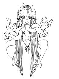 Body Horror Tumblr Horror Creepy Drawings Horror Drawing