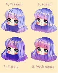 Takymi Hair Coloring In 2021 Anime Art Tutorial Digital Art Anime Anime Drawings Tutorials