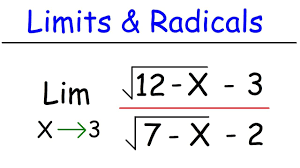 Maybe you would like to learn more about one of these? How To Evaluate Limits Of Radical Functions Youtube