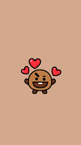 Only the best aesthetic wallpapers. Wallpaper Lucu Bt21 Shooky Novocom Top