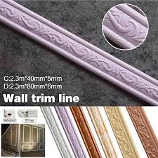 You can easily compare and choose from the 10 best wallpaper borders for living rooms for you. 3d Foam Wall Sticker Waist Lines Border Self Adhesive Wallpaper Waterproof Baseboard Border Wall Sticker Living Room Decor Super Deal Ccef Goteborgsaventyrscenter