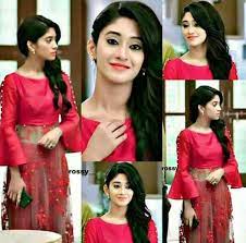 Maybe you would like to learn more about one of these? Shivangi Joshi As Naira Stylish Party Dresses Kurti Designs Party Wear Prom Dresses With Sleeves