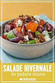 Salade Salade Patate Douce Salade Hivernale Salade Originale Patate Douce En Salade Legumes Hi Salade Hivernale Salade De Patate Recette Patate Douce