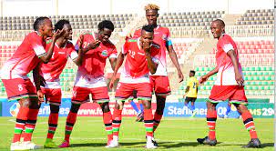 The word means all pull together in swahili, and is the official motto of kenya, appearing on its coat of arms. Juma Asike Optimistic As Harambee Stars Report To Camp