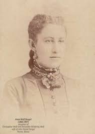 Anna “Annie” Wolf Dengel (1862-1907)