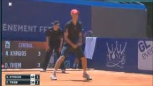 Thiem won in september de us open en was dus de grote favoriet, maar kyrgios had het publiek. Nick Kyrgios Vs Dominic Thiem Highlights Nice 2015 Youtube