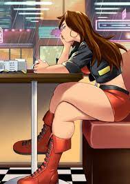 blaze fielding (streets of rage) drawn by nemui333 | Danbooru